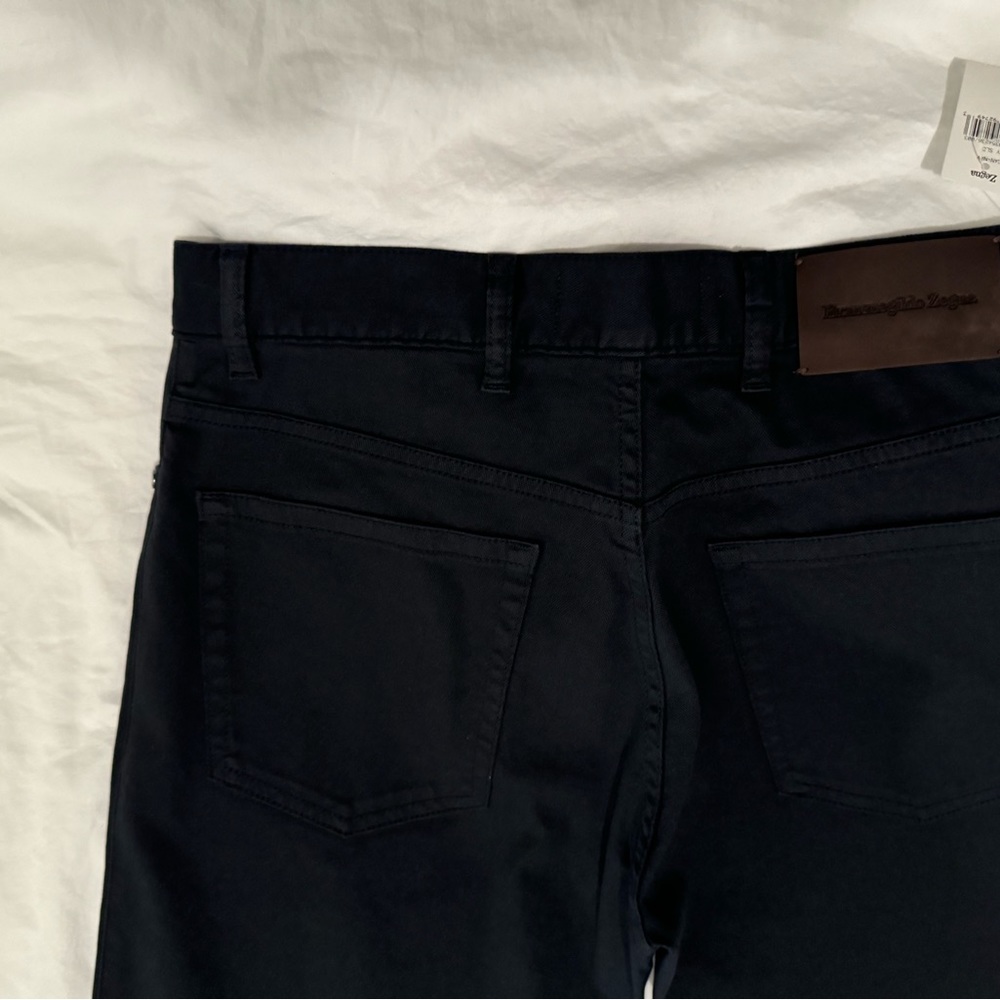 Emernegildo Zegna 5 pocket pants